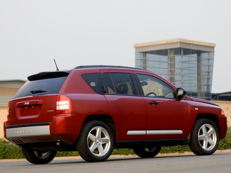  Jeep Compass 2007 года  (ZA) (фото 8 из 10)